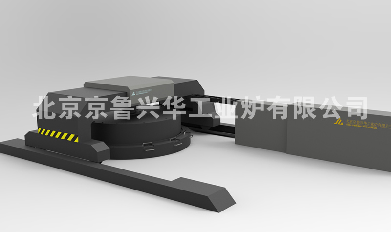 我司為中航某研究所設計製造的大型井式（shì）熱除氣爐成功（gōng）交付